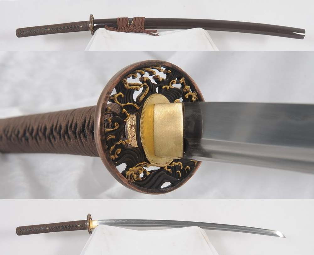 CustomMade Hand Samurai Sword Japanese Katana